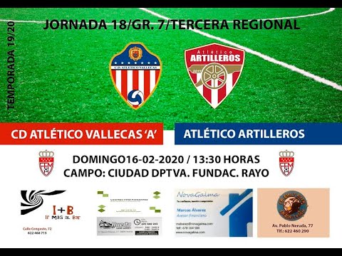 Partido Atlético Vallecas vs Atlético Artilleros (segunda parte)