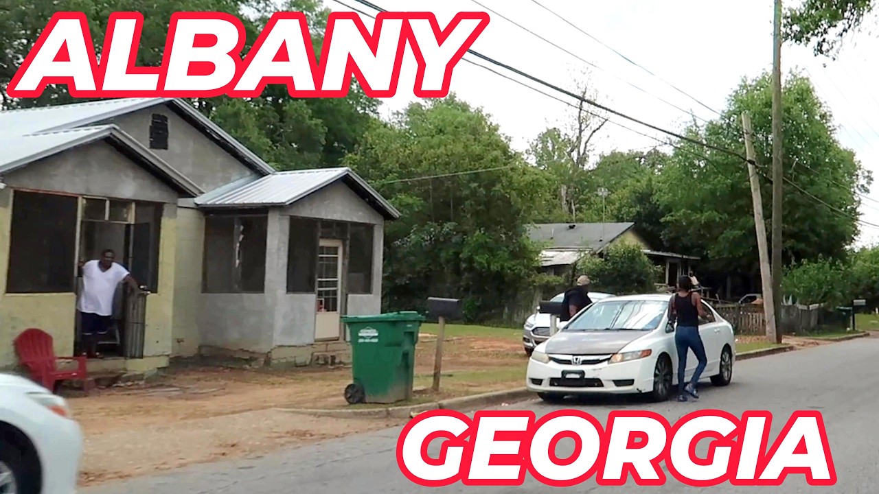 EXPLORING DEEP SOUTH HOODS IN ALBANY GEORGIA