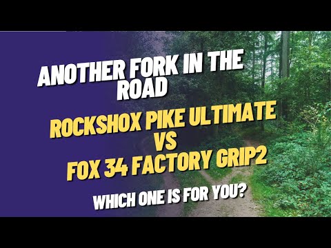 Help Deciding Which MTB Fork Is Best For You - 2023 Rockshox Pike Ultimate vs FOX 34 Factory GRIP2