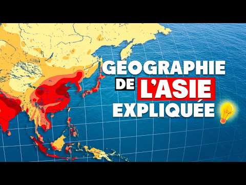 ASIA: THE LARGEST CONTINENT IN THE WORLD 🌏