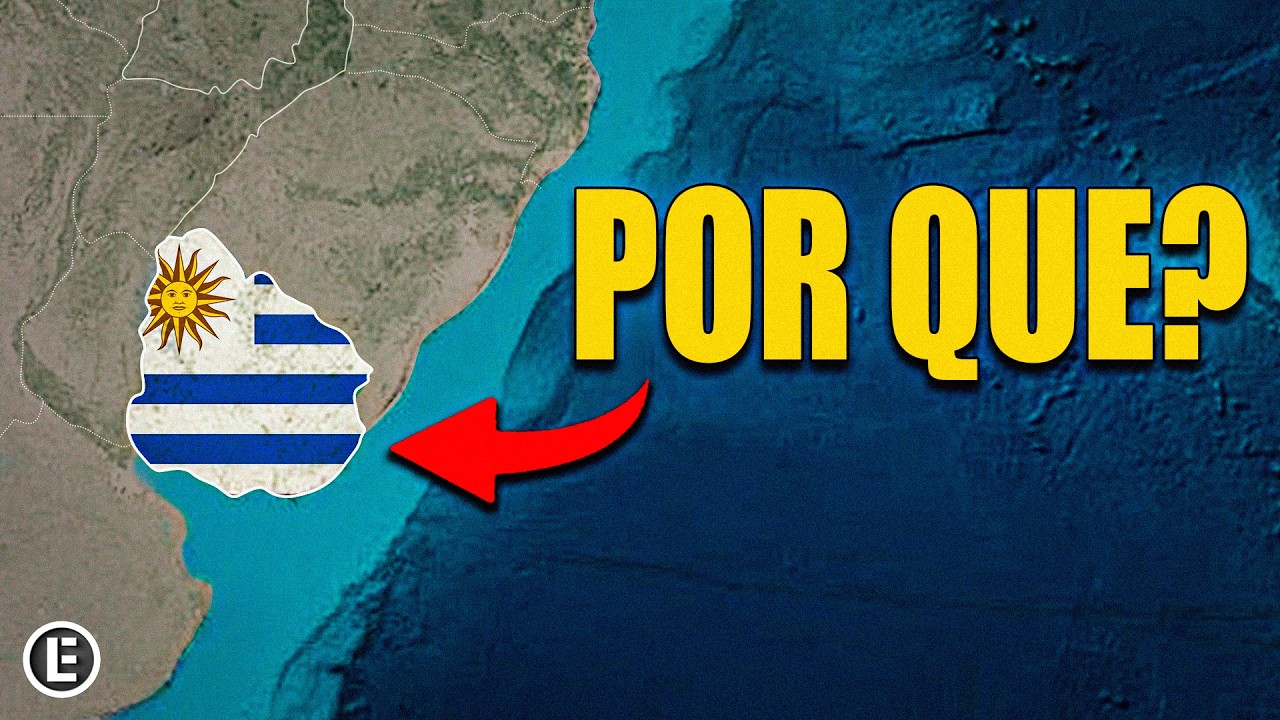 Como o Brasil PERDEU o Uruguai?!