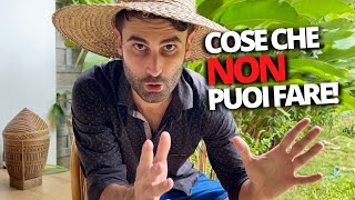 COSE STRANE CHE NON PUOI FARE NELLE FILIPPINE