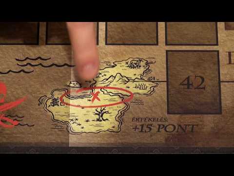 Irány a Kincses Sziget! társasjáték - d3meeples