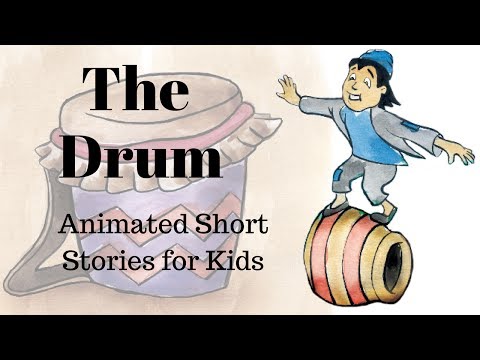 The Drum: A Folktale From India (Animated Stories for Kids)