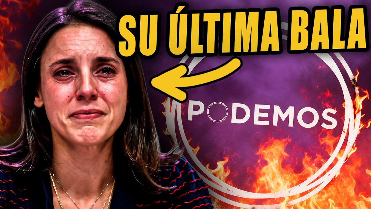 IRENE MONTERO VUELVE a ESPAÑA: "PODEMOS" se JUEGA su ÚLTIMA BALA ANTES de SU EXTINCIÓN | UTBH