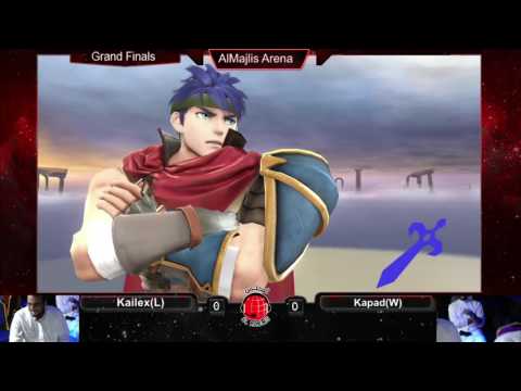 SSB4 Randoms @ Al Majlis 24/6: Kapad vs Kailex - GF