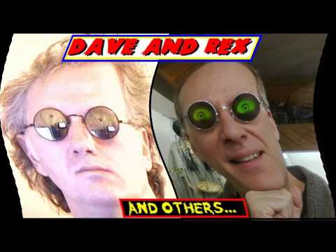 Dave and Rex - Actual Size