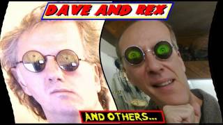 Dave and Rex - Actual Size
