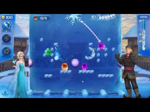 Frozen Free Fall: Icy Shot Level 5 - NO BOOSTER ☃☃☃