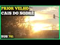 Lisbon Bus 781 Ride From Prior Velho To Cais Do Sodré