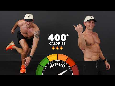 30 Min Savage HIIT Workout 🔥 400+ Calories! (No Equipment, No Repeats)