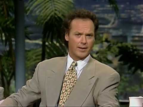 Johnny Carson 1992 05 14 Michael Keaton and Martin Short DSR x264