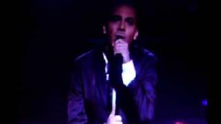 Cristian Castro canta Ni la Fuerza del Destino en VIVO