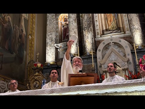 Homilía Padre Pedro Opeka en la Basílica San José de Flores - Buenos Aires 16/11/2025