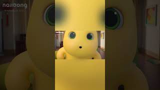 Download lagu Which one is the 🍊? Nailoong and Seven just joined the fruit challenge! 🐉🐱#Nailoong #dinokuning mp3