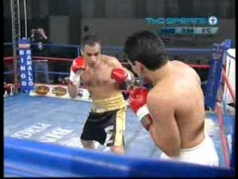 Daniel Alberto "Metralleta" Dorrego vs. Sergio Eduardo "El Zurdo" González