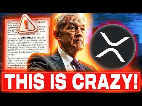 XRP HOLDERS SOMETHING CRAZY JUST HAPPENED! | FEDERAL RESERVE MASSIVE UPDATE
