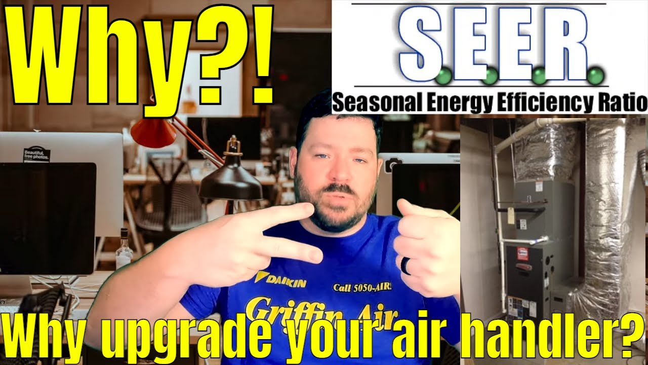 Why upgrade your air handler to variable speed? Benefits are discussed here!