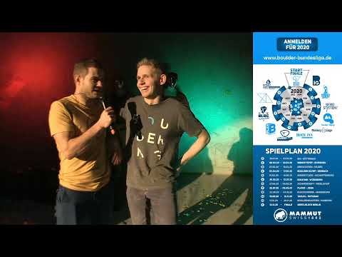 Finale – Boulder Bundesliga 2019 – 1.Liga Damen & Herren