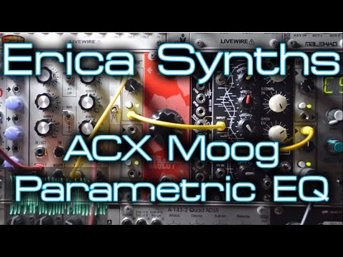 Erica Synths - Moog Parametric EQ