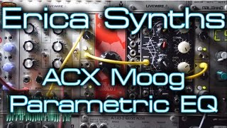 Erica Synths - Moog Parametric EQ