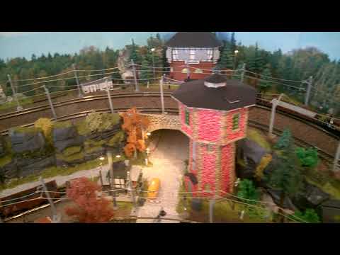 Eigenbau Dampfloks im Betrieb