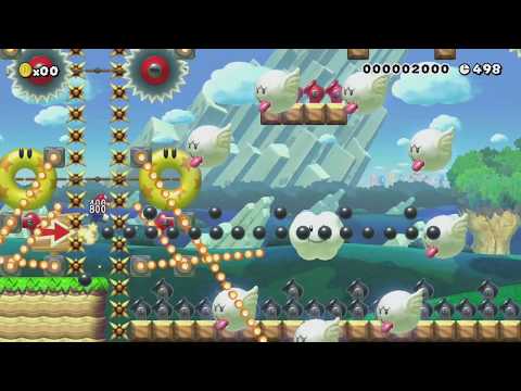 AUTOMATIC IS DON'T MOVE by ★⇒★★★ - Super Mario Maker - No Commentary 1bo