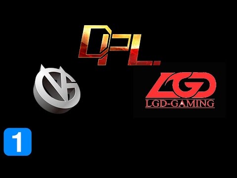 VG vs LGD Game 1  DPL 2017 Highlights Dota 2