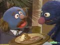 Sesame Street Grover Waiter Menu First Middle Last Meal
