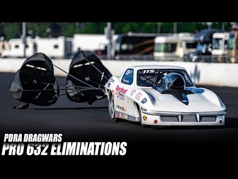 Pro 632 Eliminations - PDRA Drag Wars!