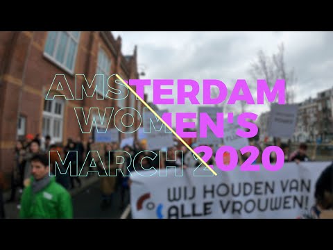 Women's March 2020