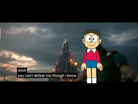 NOBITA VS GIAN , GIANS MOM