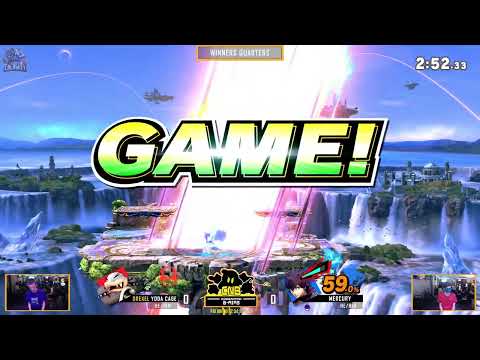 CNB 331   Yoda Cage vs Mercury   Winners Quarters