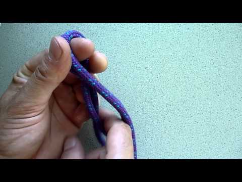 Čvorovi: Vodička osmica (vodički čvor)