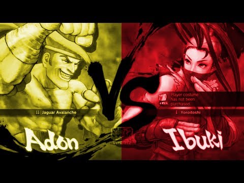 OST Booser [ Adon ] Vs Orko2206 [ Ibuki ] SSF4 Arcade Edition 2012 HD