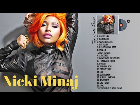 Nicki Minaj Greatest Hits Full Album - Best Of Nicki Minaj Playlist 2022