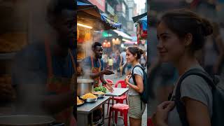 How to Order Street Food in English🍜Easy Conversation Practice