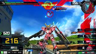 EXVS　マキブon　勝率70%　ユニコーン　お手本動画　【りっちゃんねる】