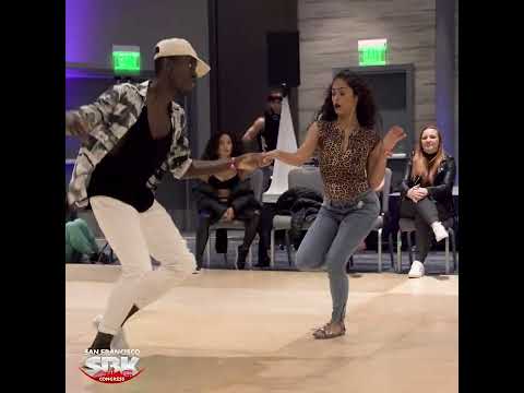Nathalia Moura & Charles - Brazilian Zouk Advanced Jack&Jill / SF SBK 2022