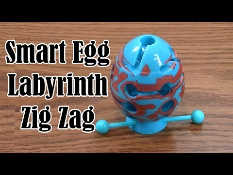 Zig Zag Smart Egg Labyrinth Puzzle: From BePuzzled