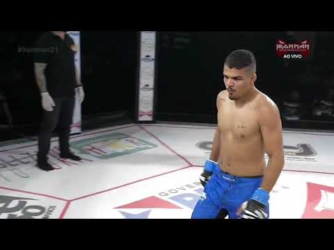 Iron Man CF MMA 21: Pablo Sapateiro x Welinton Benvenutti