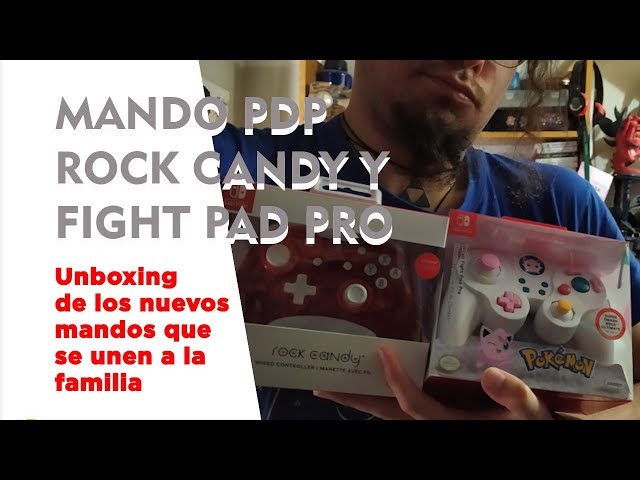Vídeo relacionado con PDP Rock Candy Wired Gaming Switch Pro mando - Official License Nintendo - OLED / Lite Compatible - Compact, Durable Travel mando - Peach