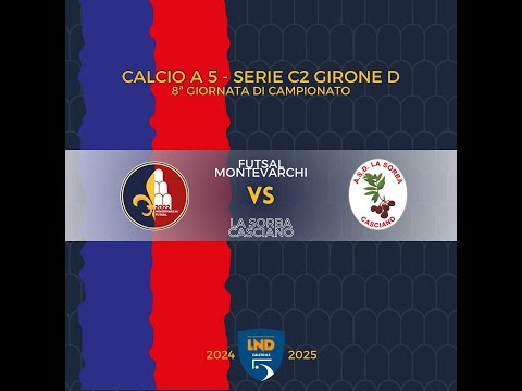 Futsal Montevarchi - La Sorba Casciano