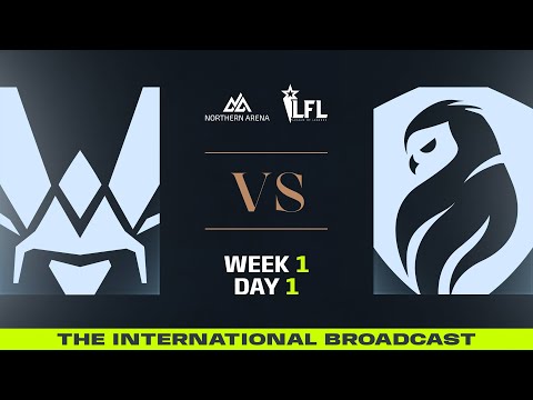 LFL Summer Split 2022 - Vitality Bee VS Mirage Elyandra | Week 1 Day 1 | Full Match