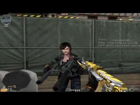 [ Đột Kích 2.0] AK47 Knife Iron Beast Noble Gold | Review