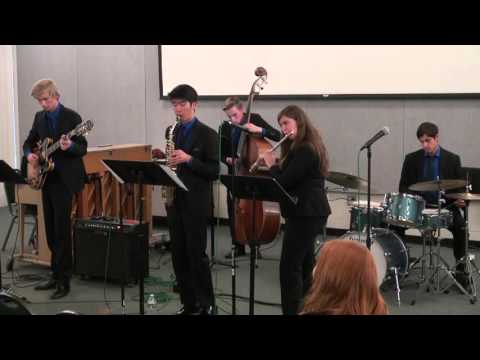 LAHS Combo A at 2016 Western States Jazz Festival