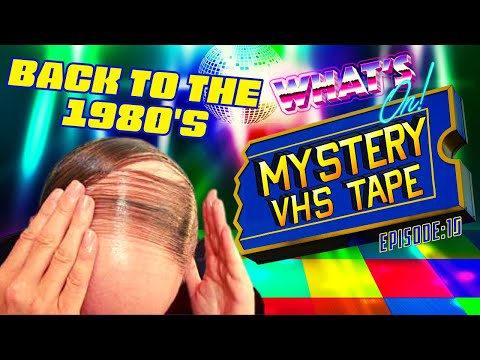What's on the Mystery VHS tape?! - mystery VHS tape episode #10