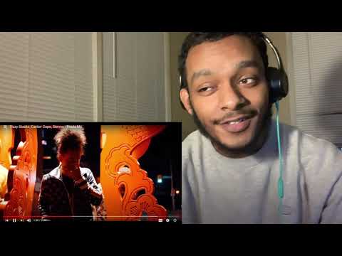 Tizzy Stackz Cartier Capo Stenno - Prada Me reaction