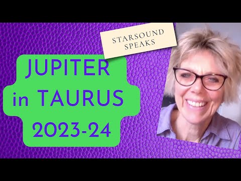 HOW TO PROSPER WITH JUPITER IN TAURUS 2023-2024