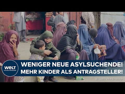 ASYL IN DEUTSCHLAND: Jeder sechste Antrag von Neugeborenen – Zahl der Flüchtlinge sinkt!